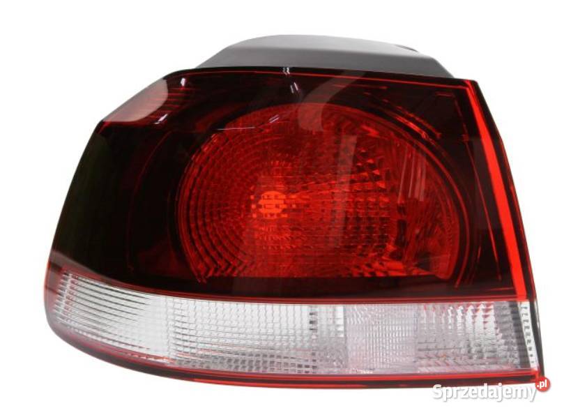 Volkswagen Golf VI 0816 Lampa tylna lewa NOWA osobowe Części samochodowe Łódź