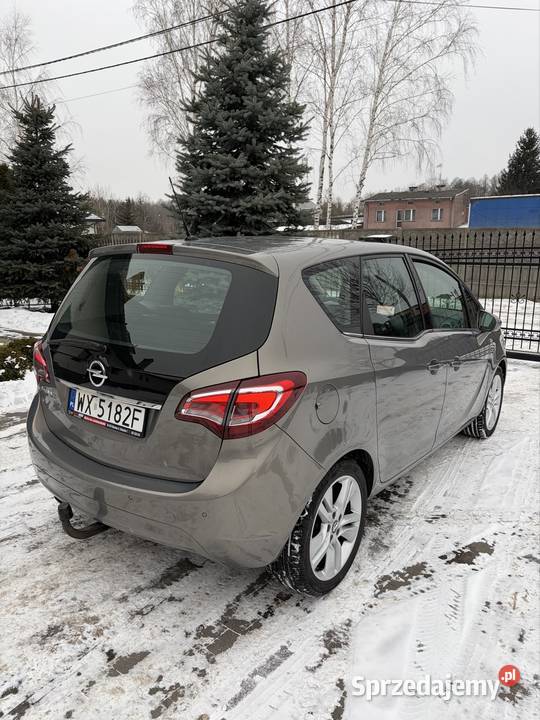 Opel Meriva 14T benz Cosmo Okuniew