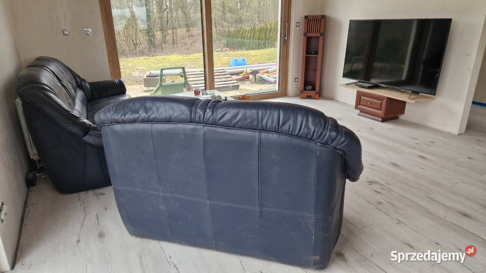 skorzany narożnik Laauser dzielony sofa kanapa lubuskie Gorzów Wielkopolski sprzedam