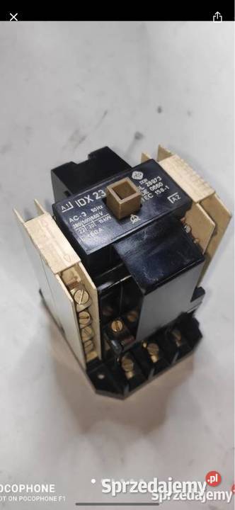 STYCZNIK IDX23 60A Gliwice