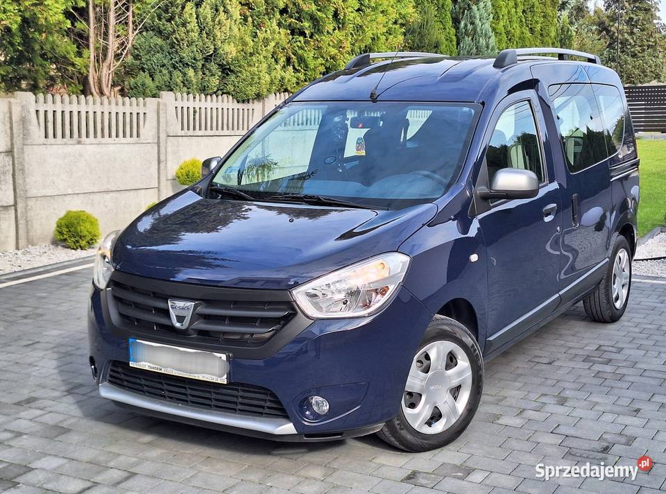 Dacia Dokker 16 Benzyna Przebieg 26000 Salon serwisowany w ASO Kielce sprzedam