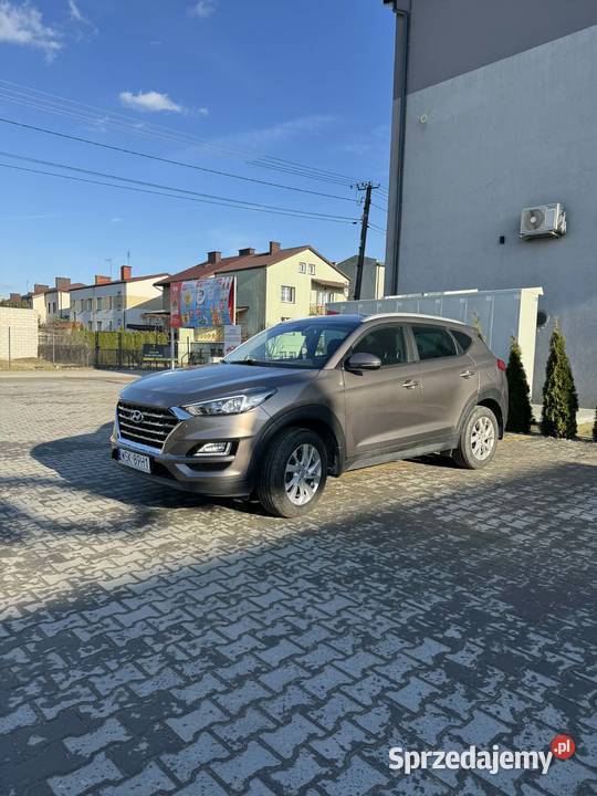 Hyundai Tucson 3 Lift 2020 rejestracja 21 102000km Tucson Sokołów Podlaski