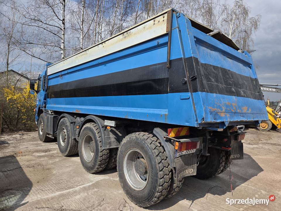TERBERG 8X8 2005r Kleszczów