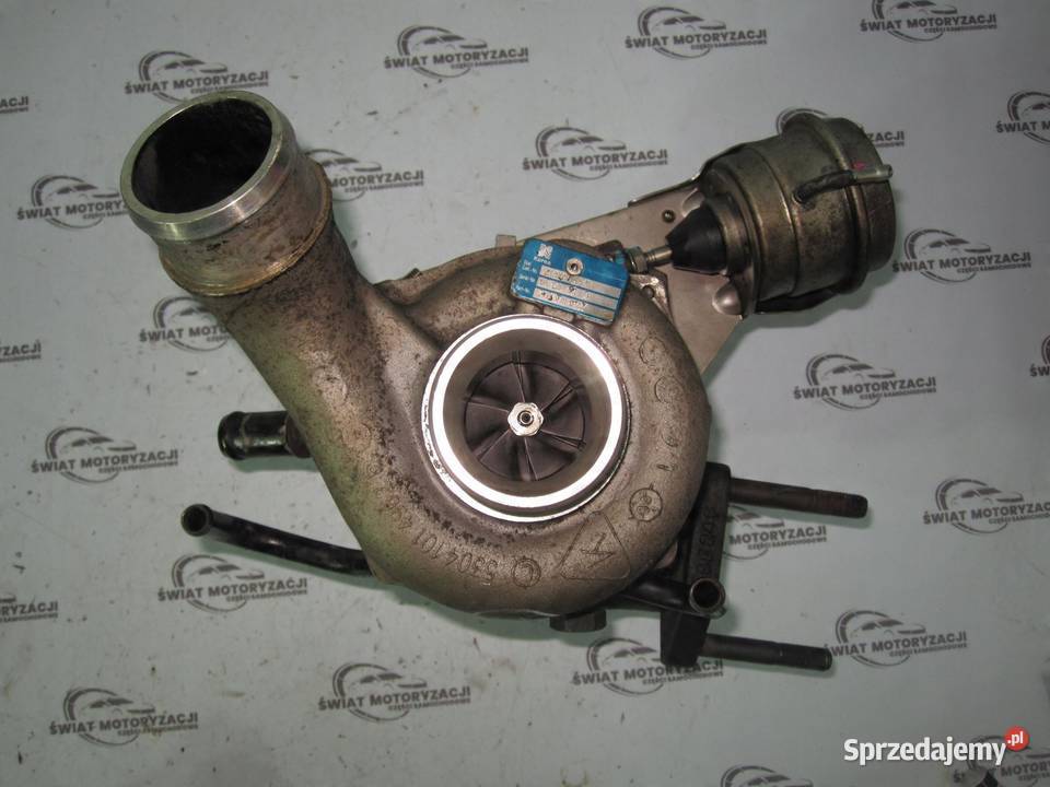 SORENTO 25 CRDI D4CB 167 turbosprężarka