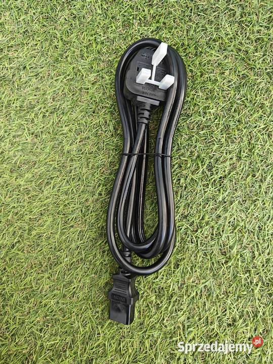 Wtyczka kable PC Drukarka Angielskie Angielska Łańcut sprzedam