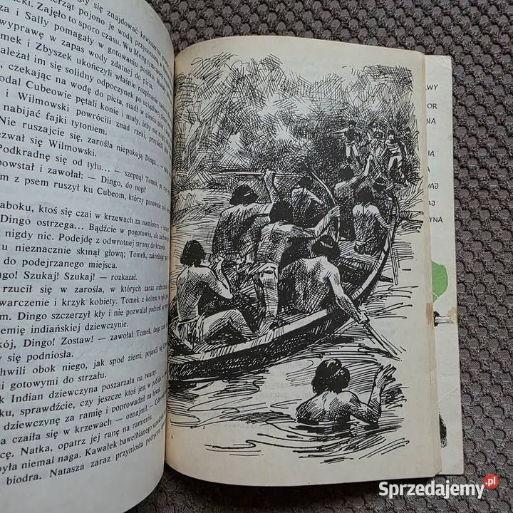 pierwsze wydanie Tomek w Gran Chaco Alfred Kraków