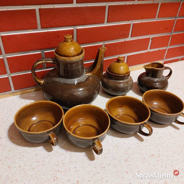 Porcelit Mirostowice Nefryt prl Wrocław