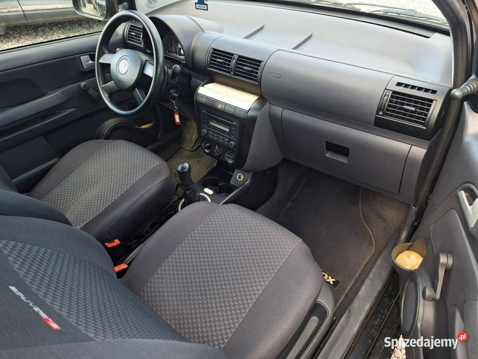Volkswagen Fox KLIMATYZACJA benzyna ALUfelgi Hatchback Olsztyn
