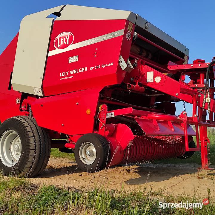 Prasa Lely Welger 202 specjal rotor siatka wielkopolskie Mikstat