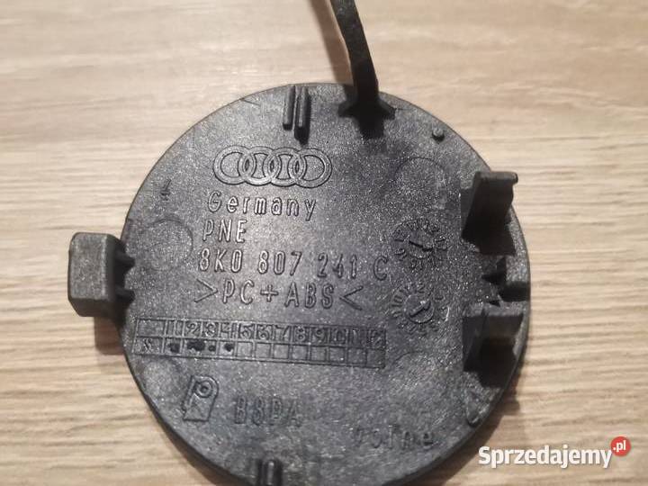 AUDI A4 B8 LIFT ZAŚLEPKA HAKA PRZÓD 8K0807241C wielkopolskie Międzychód