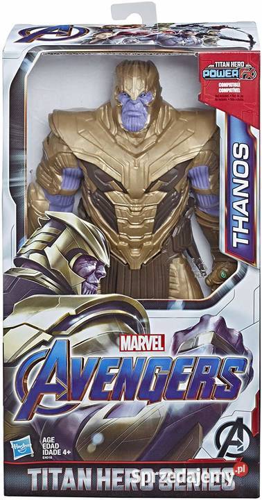 Figurka Thanos Titan Hero Power FX AVENGERS Figurki
