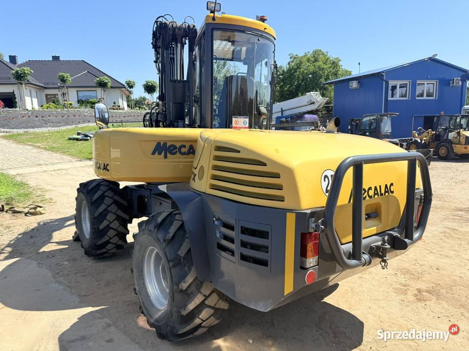 Mecalac 12MTX 2015 lubuskie Żary sprzedam
