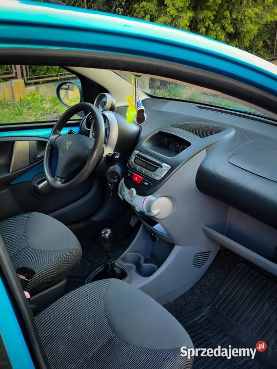 Peugeot 107 10 B klima5 drzwi podkarpackie Jarosław