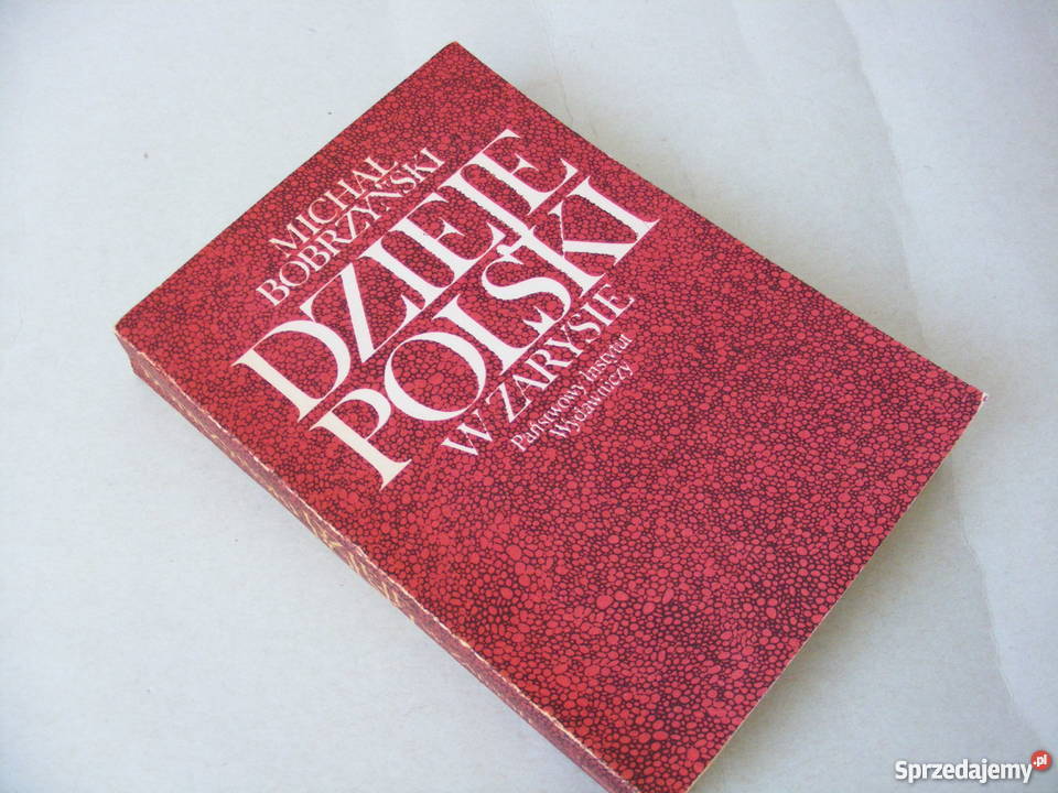 Dzieje Polski w zarysie Dobrzyński Rok wydania 1986 Oborniki Śląskie