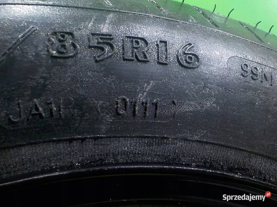 FORD MONDEO MK4 GALAXY MK3 S kolo dojazdowe Średnica 16" Samochodowe Motoryzacja Suków