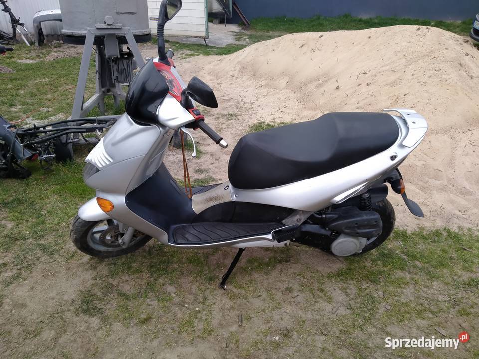 Alpilia Leonardo 125 i 15050 125cm3 mazowieckie Gocław