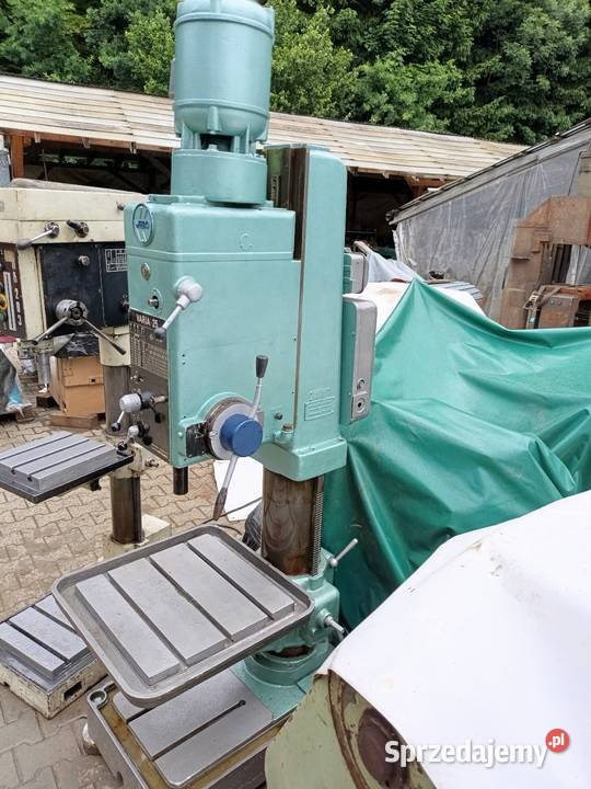 Wiertarka kolumnowa kadłubowa Mk 3 Webo PK 203 Maków Podhalański