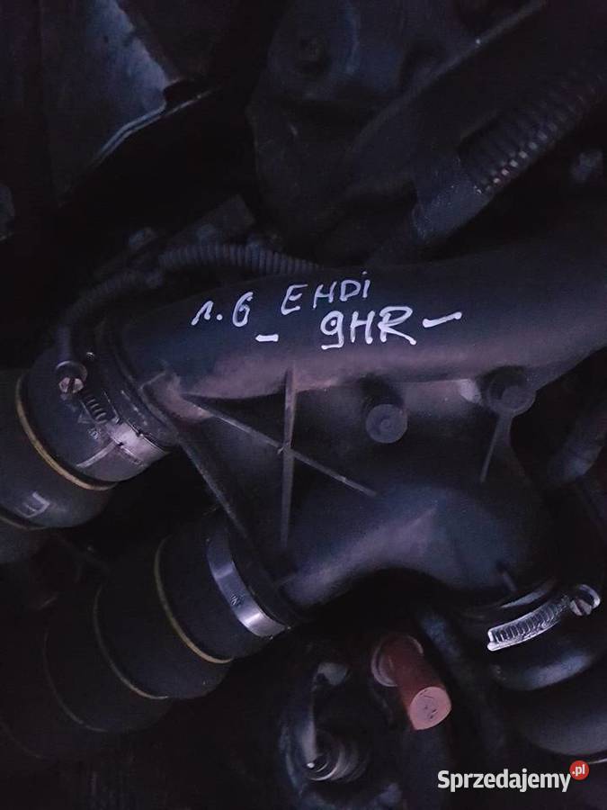 PEUGEOT 3008 5008 SILNIK 16 HDI EHDI EHDI 9HR Silniki kompletne Turek