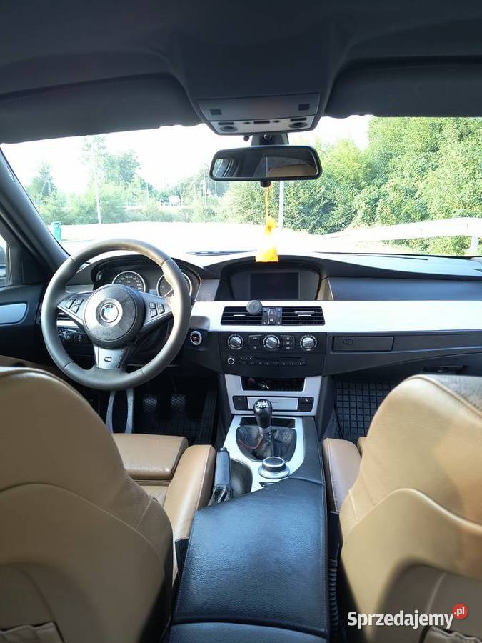 BMW E60 20d 163 2007 Mpakiet Zarejestrowany w Polsce sprzedam