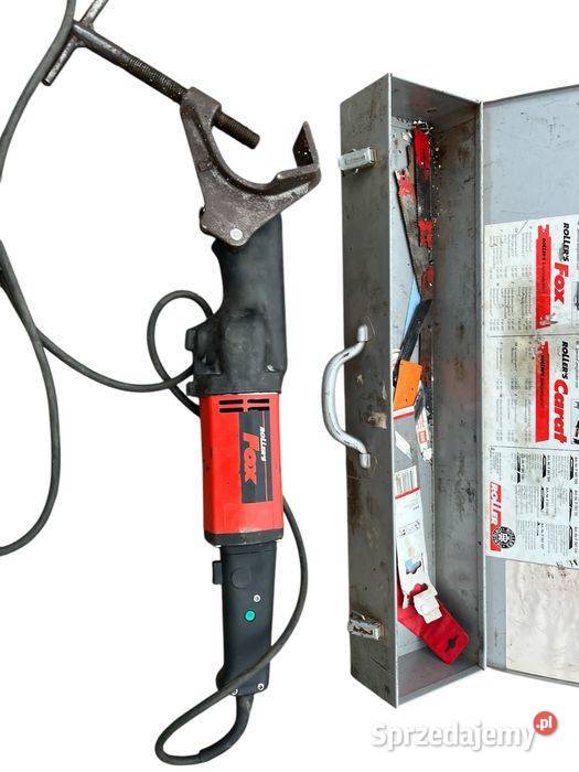 Elektryczna Piła Szablasta Do Rur Do 6 ROLLERS