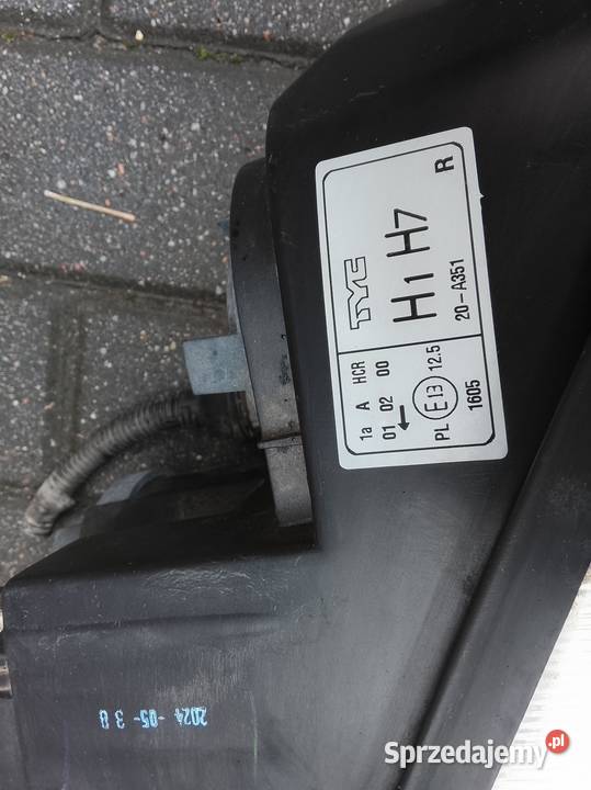 Lampy przód Fiat Punto 2 polift łódzkie Łódź