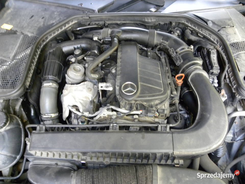MERCEDES C 200D w 205 Rok produkcji 2016 Wrocław
