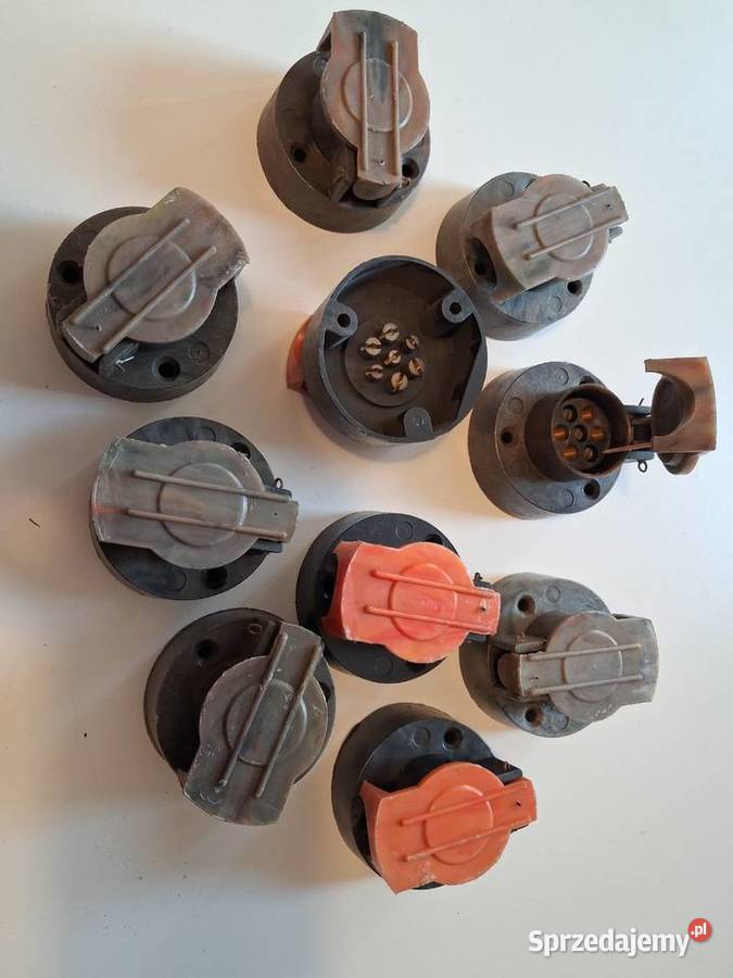 Gniazdo przyczepy ursus zetor nysa zuk prl śląskie