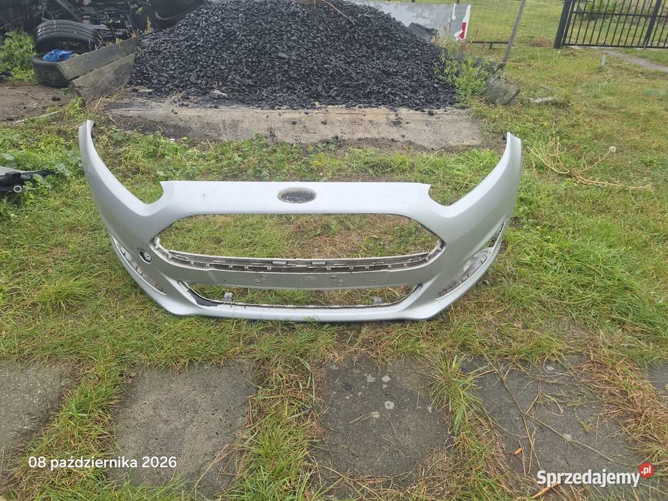 Zderzak przedni przód przod Ford Fiesta MK7 FL Cedynia