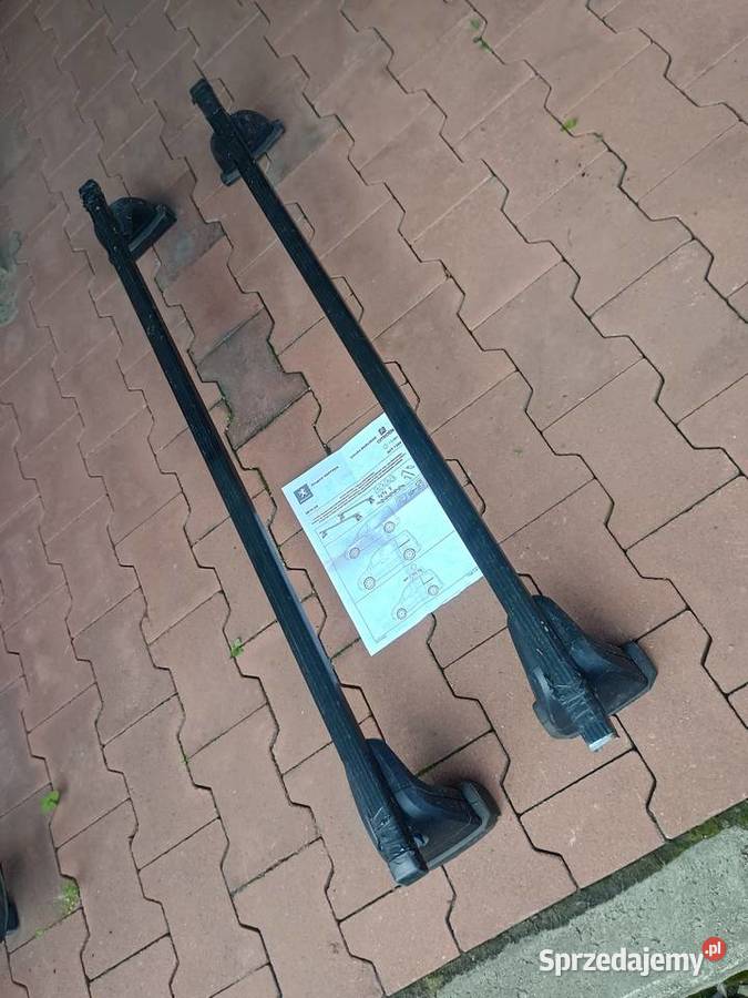 Bagażnik dachowy Berlingo Partner II LONG belki Motoryzacja Witkowo