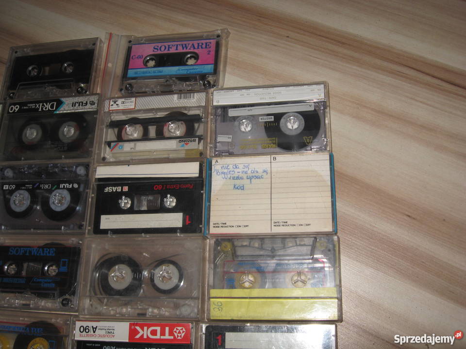 Kasety Gry do Commodore 26 Sprawne Grodziczno