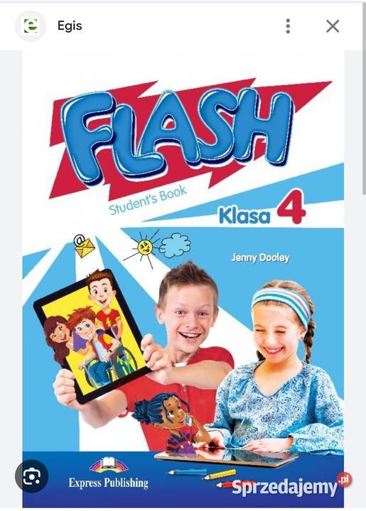 Flash 4 klasa 4 materiały pomoce Częstochowa sprzedam