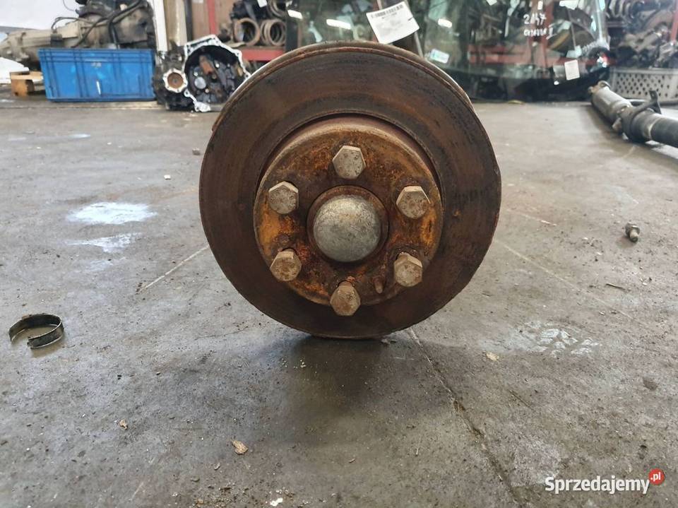 MOST TYLNY IVECO DAILY 35S18 66007186886 2019 30 Części samochodowe Lipno