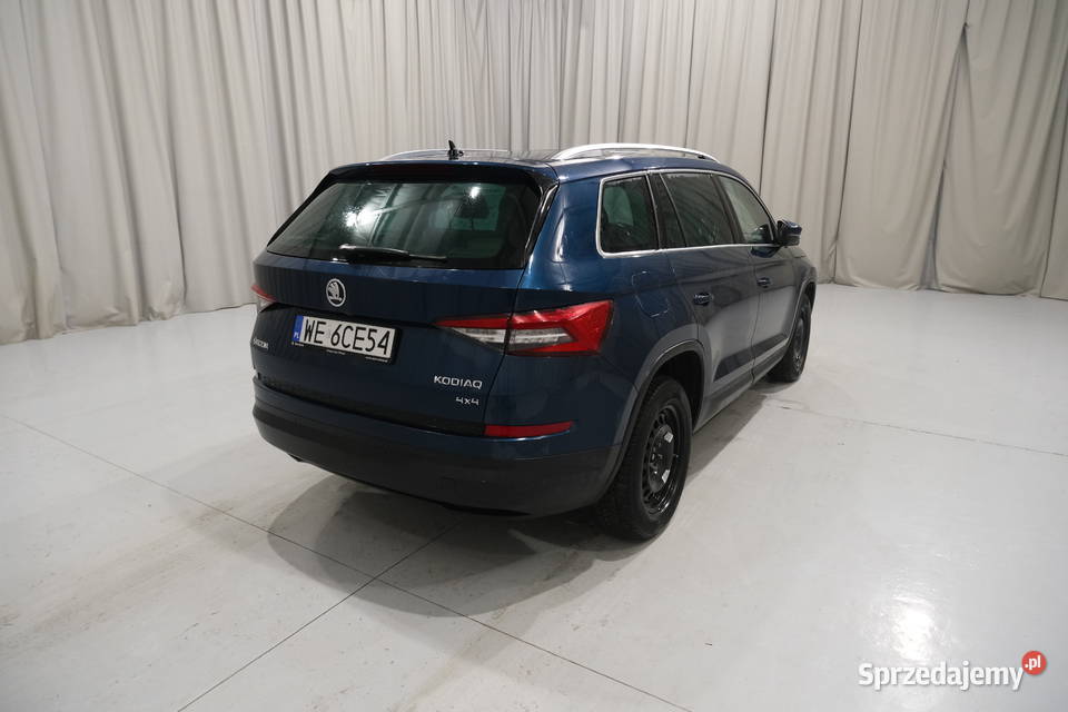 SKODA KODIAQ 2018 196800 ccm 190 Warszawa