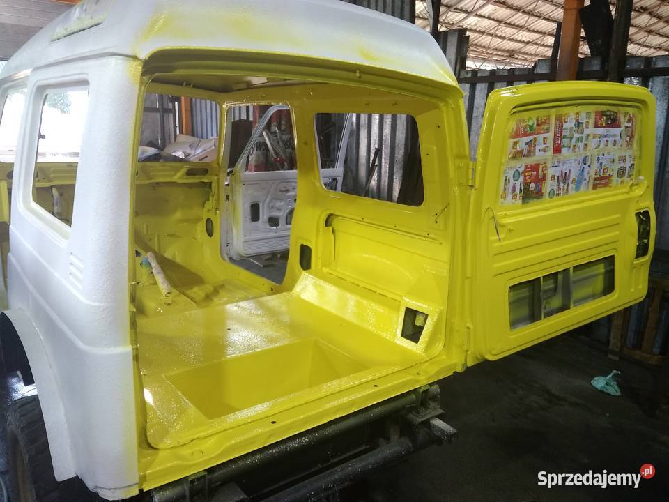 Suzuki Samurai 1987r kupiony w 2019r złomuj Góra Kalwaria