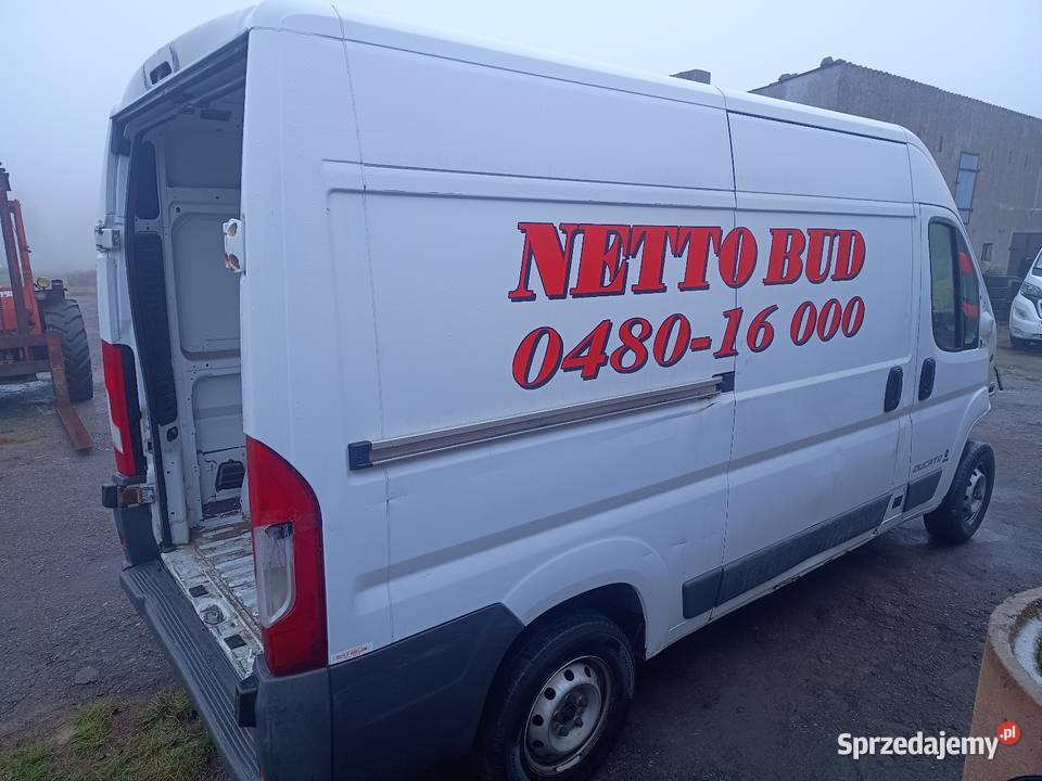 Karoseria Ducato Citroen Peugeot l2h2 l3h2 Cołdanki