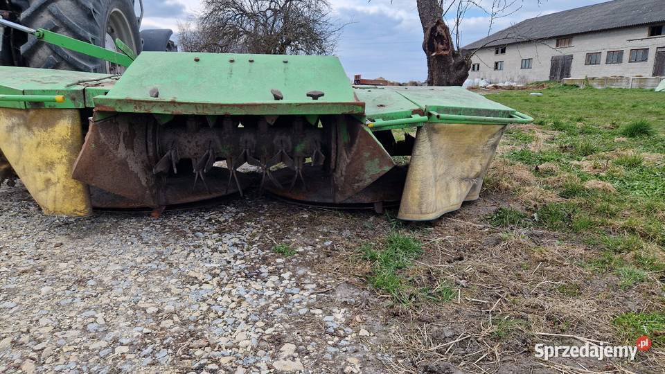 KOSIARKA SAMASZ 21 m ZE SPULCHNIACZEM 2006 r Maszyny rolnicze Błogoszów