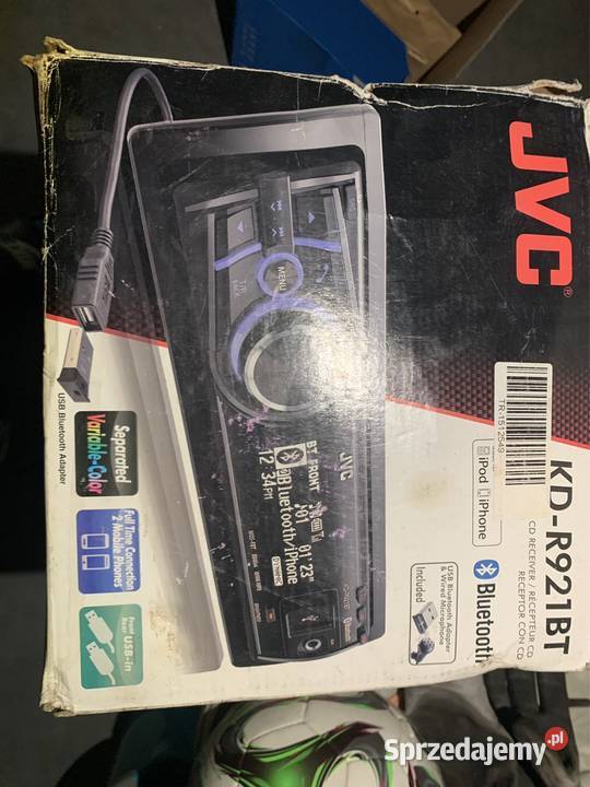 Radio Jvc KDR921BT 921 stan Wrocław