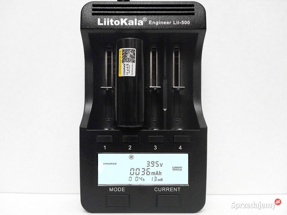 Ładowarka do akumulatorówogniw LiitoKala Lii500 Łódź