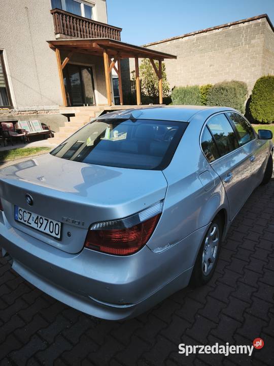 BMW E60 22 BENZYNA GAZ Seria 5 Rędziny
