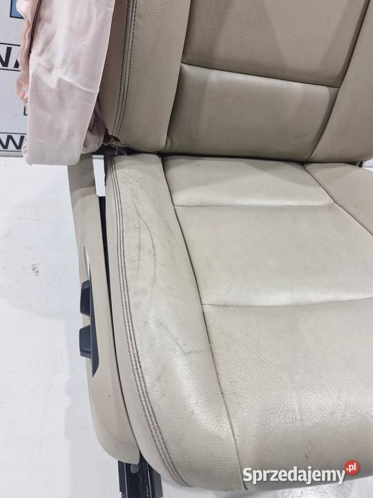 BMW 5 F10 F11 LCI FOTEL PRAWY PRZÓD PRZEDNI osobowe dolnośląskie
