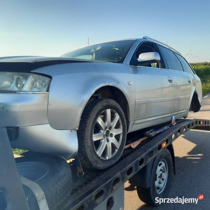 Audi a6 18T całość części Biała Podlaska