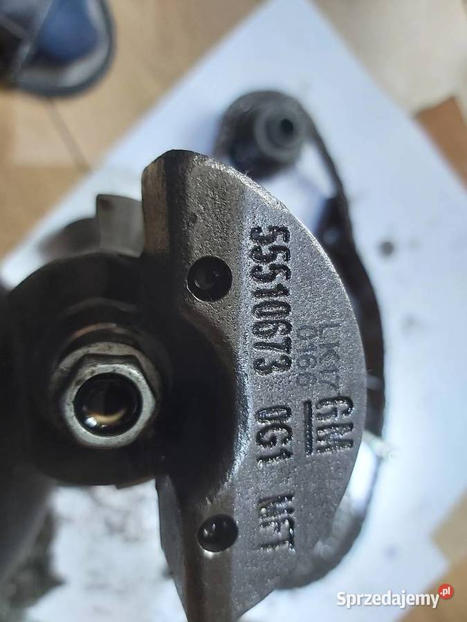 Wałek wyważający 55510672 55510673 opel 15D FL Bydgoszcz