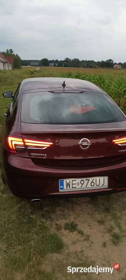 Opel insignia b 20 cdti Kromnów