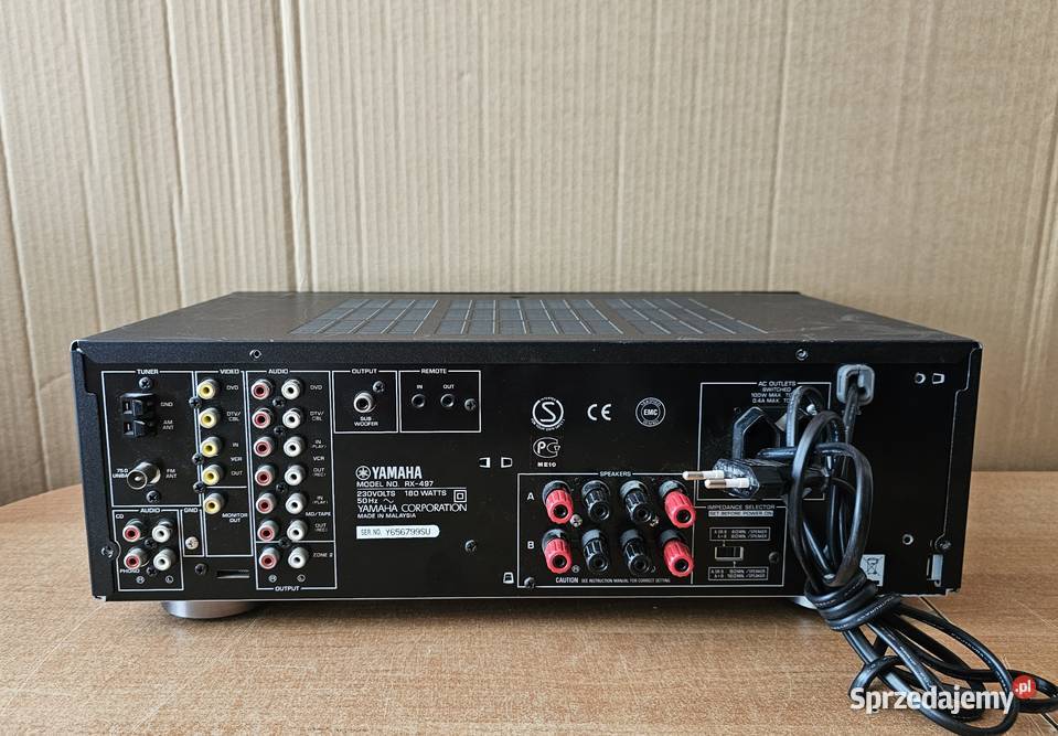 Amplituner YAMAHA RX497 Na części