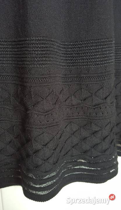 Nowa czarna sukienka Promod XL 42 dzianinowa Szczecin sprzedam