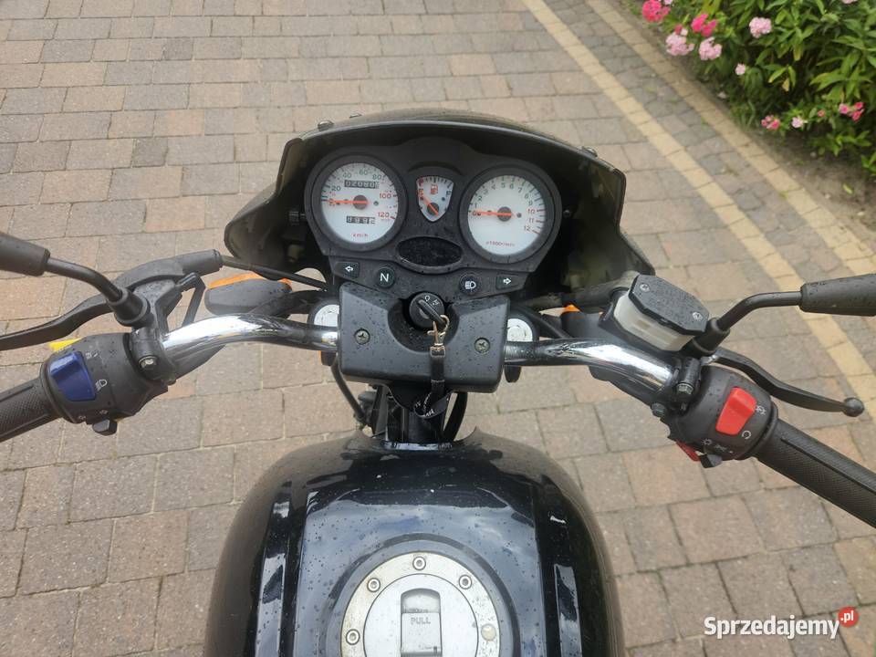 Motocykl Junak 122 F122 mazowieckie Wielgolas