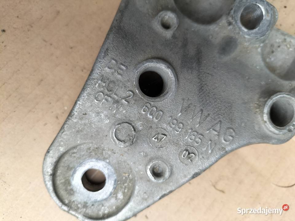 VW Fox SpaceCross Polo 6N ŁAPA SILNIKA osobowe Pozostałe Silniki i osprzęt Kamień-Kolonia