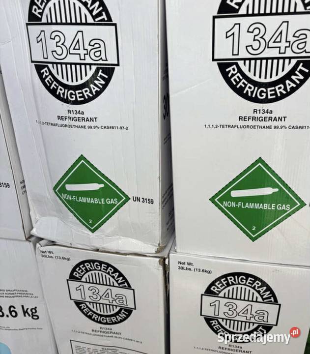 Freon r134a r1234yf r410a r507a r404a r407c r32 Pozostałe Włocławek sprzedam