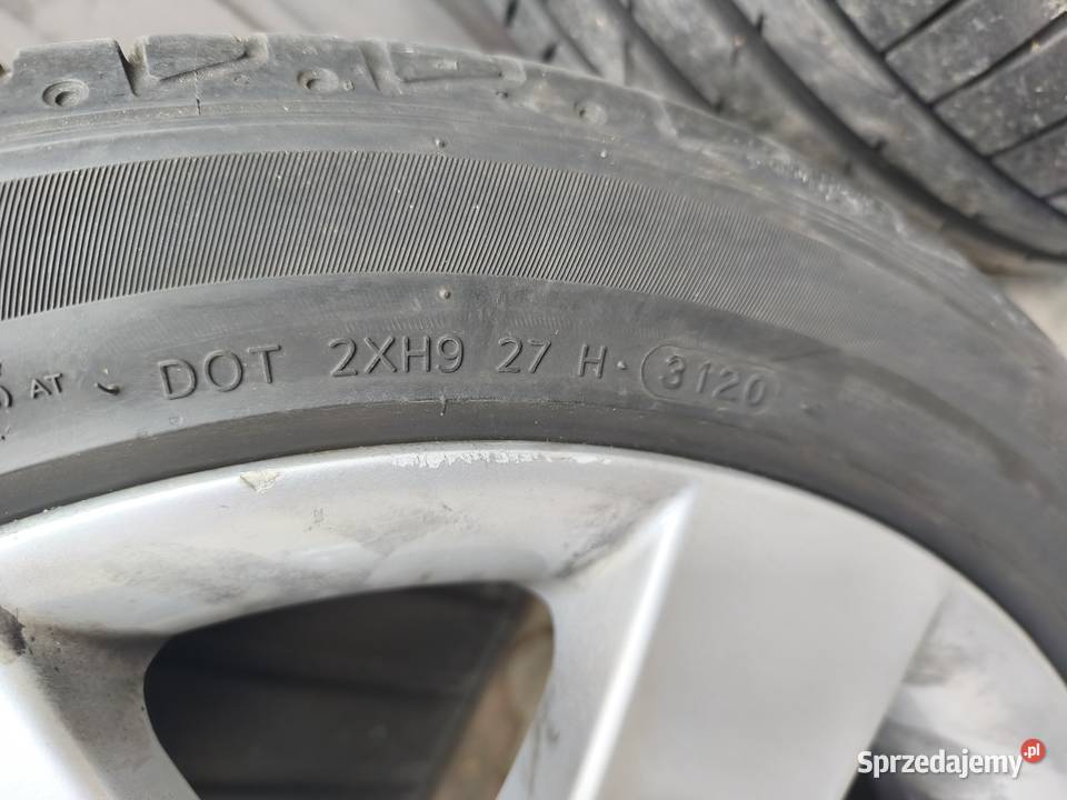 Koła alu r19 oryginał BMW f01 f10 f06 Samochodowe Hrubieszów