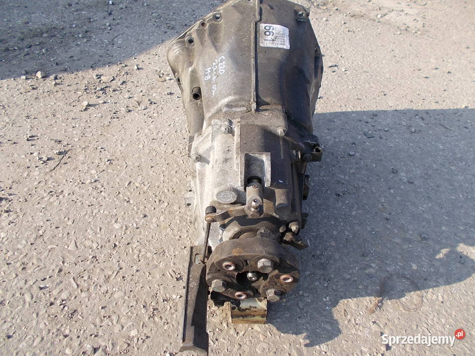 mercedes W203 22 dci 03r skrzynia biegów osobowe sprzedam